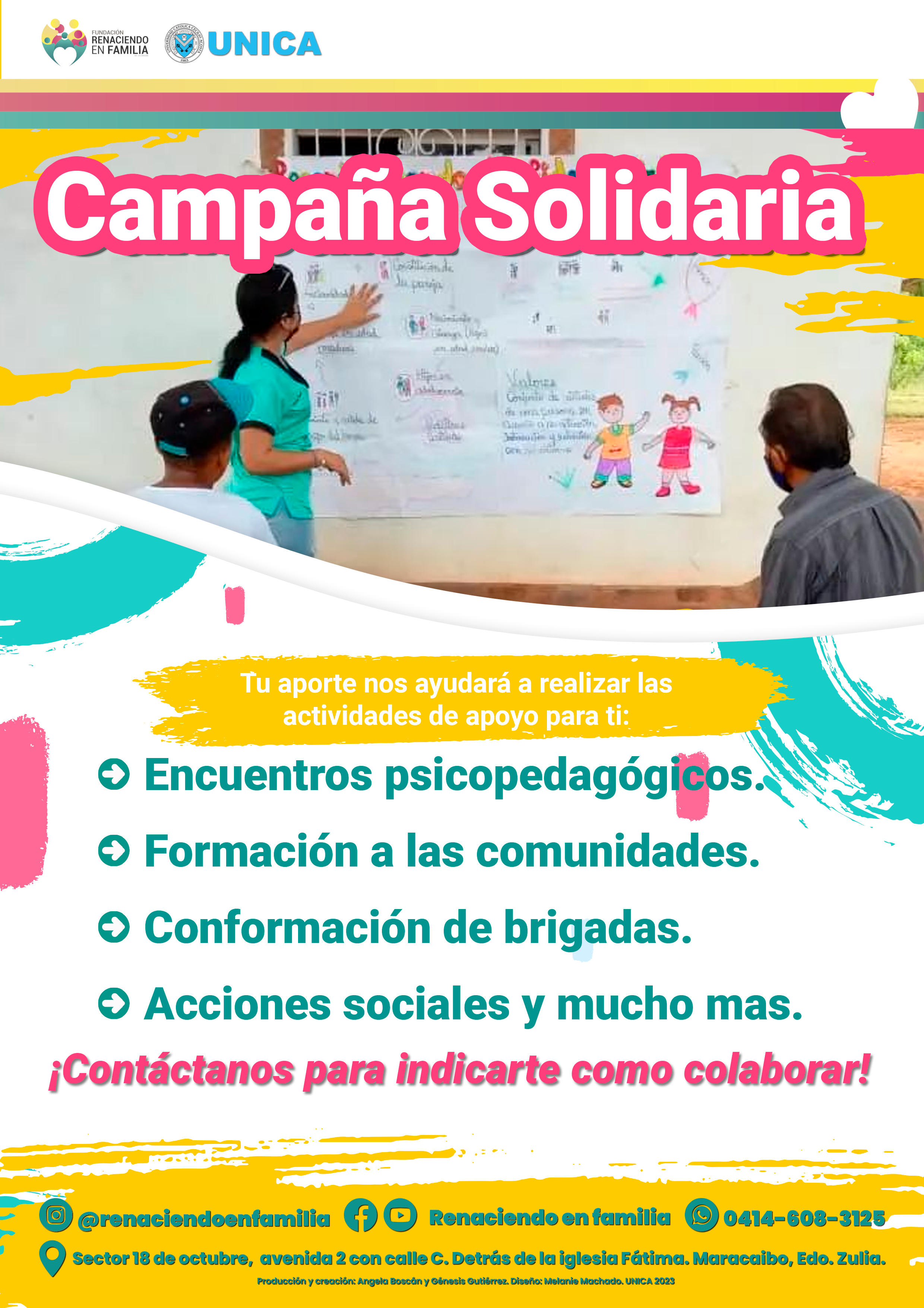 person writing in a notebook beside by an iPad, laptop, printed photos, spectacles, and a cup of coffee on a saucer